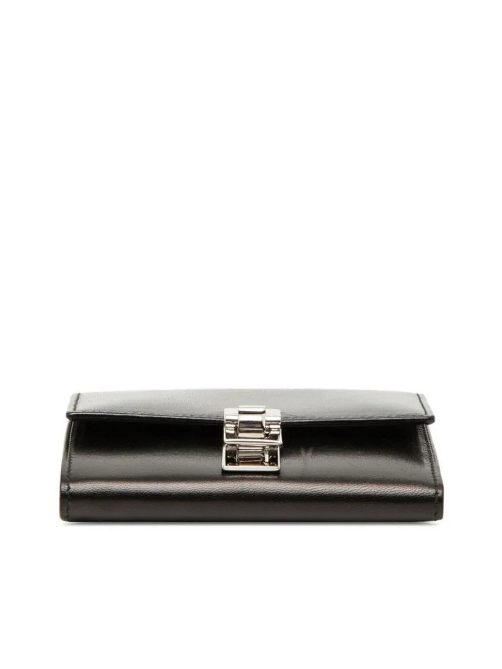 Gucci Trifold Wallet 035 Black Leather - Picture 3 of 7